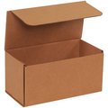 Box Packaging Corrugated Mailers, 10"L x 5"W x 5"H, Kraft M1055K